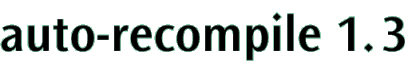 auto-recompile 1.3
