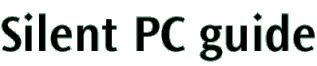 Silent PC guide