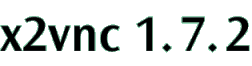 x2vnc 1.7.2