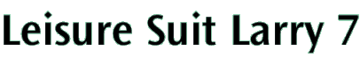 Leisure Suit Larry 7