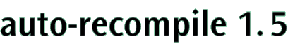 auto-recompile 1.5